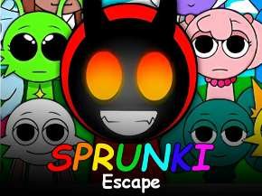 Sprunki 3D Escape - free game