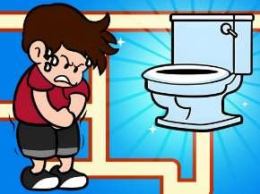 Maze Escape Toilet Rush - free game