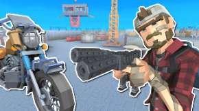 Shoot And Drive  - free game