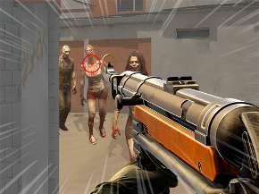 Zombie Shooting King - free game