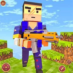 Craft Man Vs Giant TNT - free game
