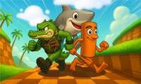 Crocodilo Tralalero Run - free game