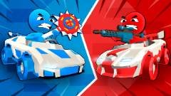 Stickman battle 1-4 Players - free game