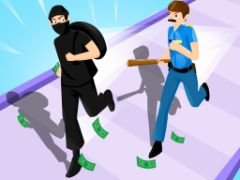 Cop Run 3d - free game
