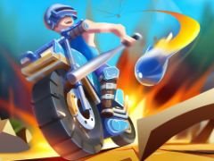 Moto Attack - free game