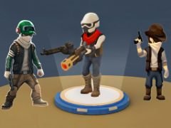 Badlands Hero - crazygames,crazy games,free games,h5 game, free play,free crazy games