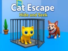 Cat Escape - Hide and Seek - free game