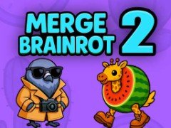Merge Brainrot 2 - free game