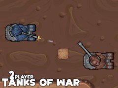 2Player Tanks of War - free game
