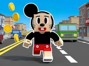 Mickey Run Adventure Game - free game