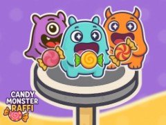 Candy Monster Raffi - free game