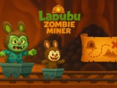 Labubu Zombie Miner - free game