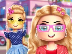 Roblox In Barbie Style - free game