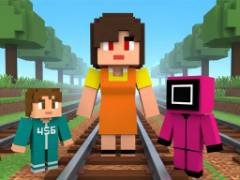 Squid Game: Craft Runner - free game