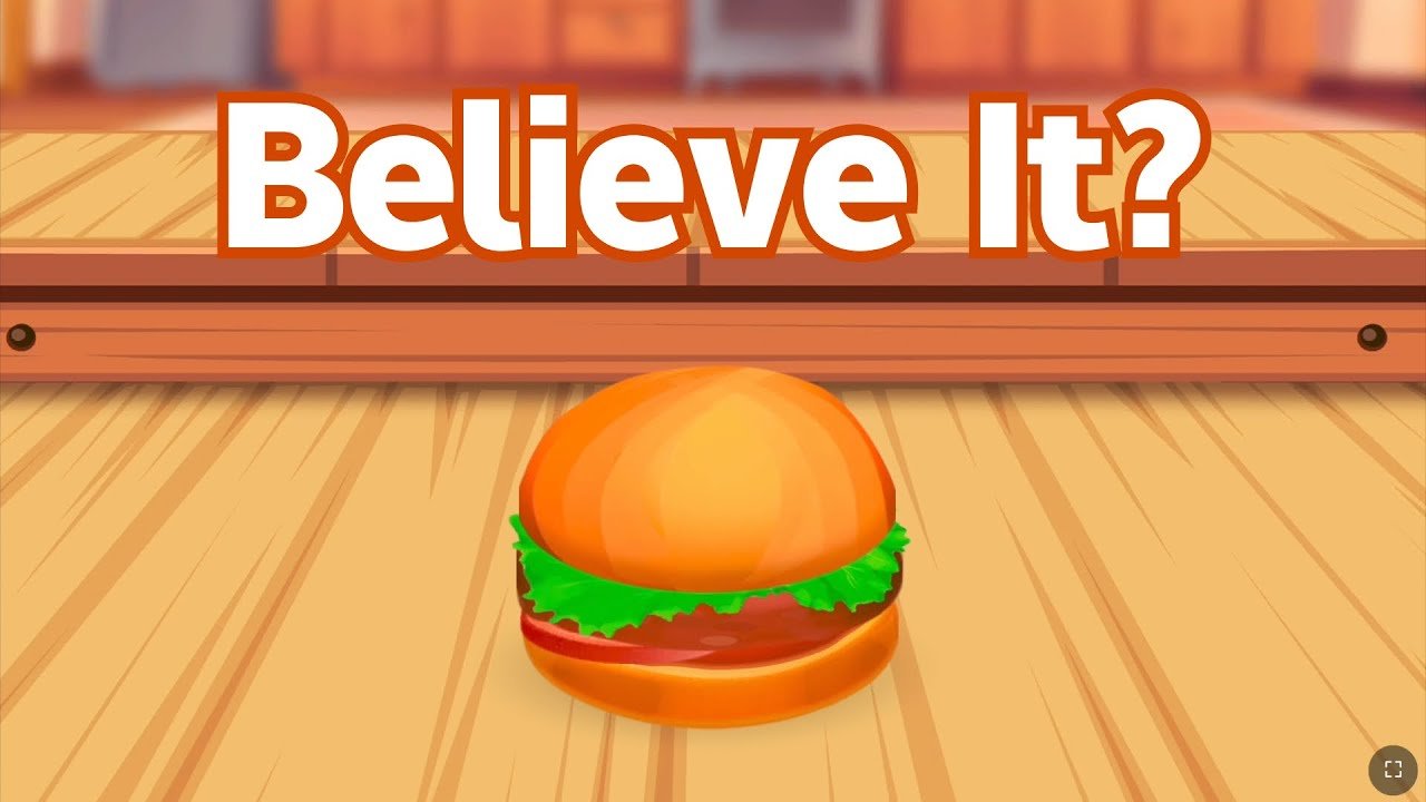 Learned to Make Burgers in a Game? Unreal!